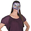 Mardi Gras Long-Nose Masks - 6 Pc. Image 1