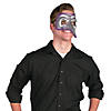 Mardi Gras Long-Nose Masks - 6 Pc. Image 2