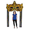 Mardi Gras Mask Archway Image 1