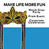 Mardi Gras Mask Archway Image 3