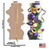 Mardi Gras Party Masks Cardboard Stand-Up Image 1
