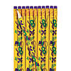 Mardi Gras Pencils Image 1
