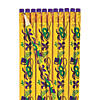 Mardi Gras Pencils Image 1
