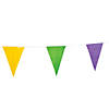 Mardi Gras Pennant Image 1