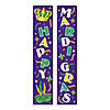 Mardi Gras Pillar Banners Image 1