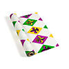 Mardi Gras Plastic Tablecloth Roll Image 1