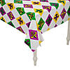 Mardi Gras Plastic Tablecloth Roll Image 2