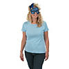 Mardi Gras Sequin &amp; Feather Masks- 12 Pc. Image 1