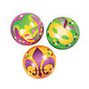 Mardi Gras Stress Balls - 12 Pc. Image 1
