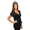 Mardi Gras Tiaras Assortment - 12 Pc. Image 1