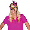 Mardi Gras Winged Masks - 6 Pc. Image 1