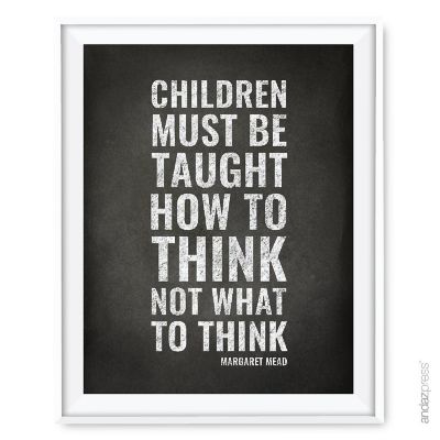 Margaret Mead Teacher Quote, 1-Pack Image 1