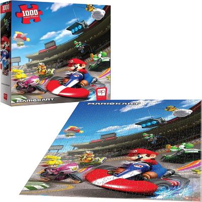 Mario Kart 1000 Piece Jigsaw Puzzle Image 1