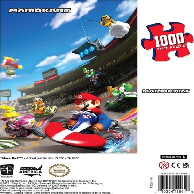 Mario Kart 1000 Piece Jigsaw Puzzle Image 2