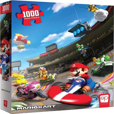 Mario Kart 1000 Piece Jigsaw Puzzle Image 3