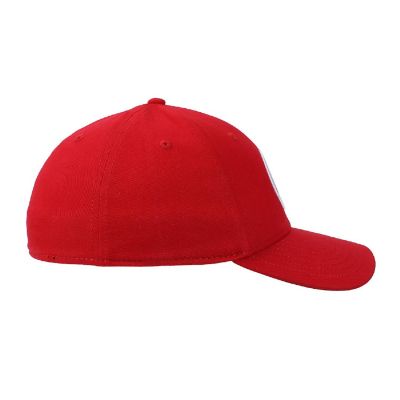 Mario Super Mario Men's Red Cosplay Hat Image 2