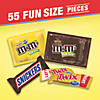 MARS Chocolate Favorites Fun Size Candy Bars Variety Mix 31.18-Ounce 55-Piece Bag, 2 pack Image 1