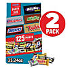 MARS Chocolate Minis Size Candy Variety Mix - 2 Pack, 40oz bags Image 1