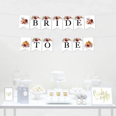 Marsala Bride to Be - 4 x 5.5 Inch Image 1