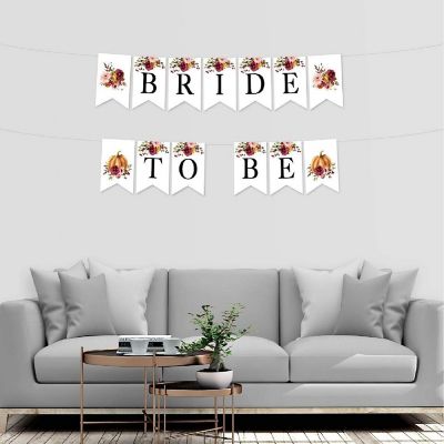 Marsala Bride to Be - 4 x 5.5 Inch Image 1