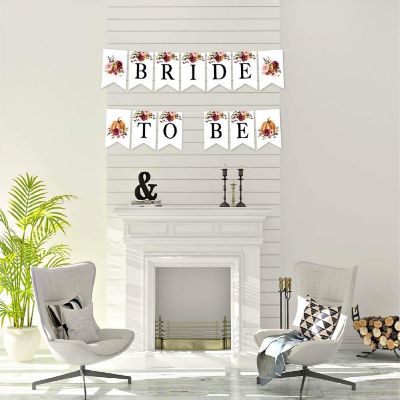 Marsala Bride to Be - 4 x 5.5 Inch Image 2