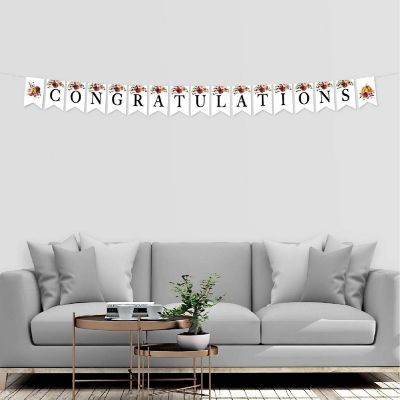 Marsala Congratulations - 4 x 5.5 Inch Image 1