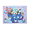 Marshmallows &amp; Hot Cocoa Sticker Scenes - 12 Pc. Image 1