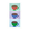 Marshmallows &amp; Hot Cocoa Sticker Scenes - 12 Pc. Image 1