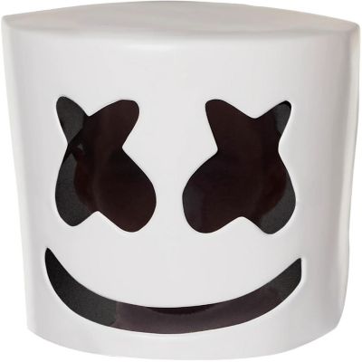 Marshmello Child Costume Mask Image 1