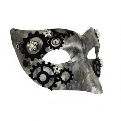 Martel Mask Costume Accessory Image 2