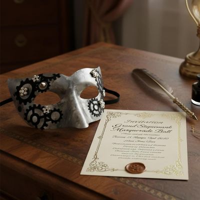 Martel Mask Costume Accessory Image 3