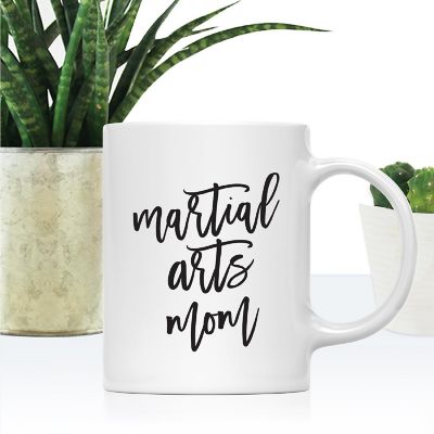 Martial Arts Mom Ceramic Mug Image 1