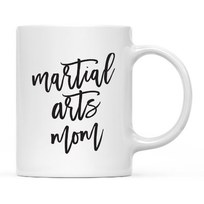 Martial Arts Mom Ceramic Mug Image 2