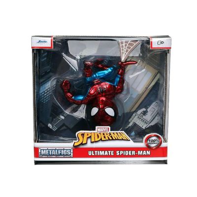 Marvel 6-Inch Spider-Man MetalFigs Diecast Collectible Figure Image 2