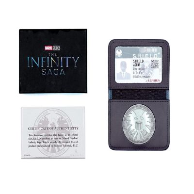 Marvel Agents Of S.H.I.E.L.D. Badge ID Card Replica Set  Toynk Exclusive Image 2