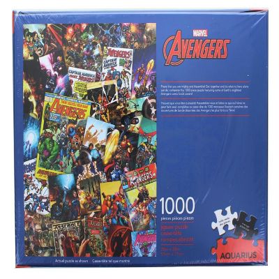 Marvel Avengers Comic Collage 1000 Piece Jigsaw Puzzle Image 2