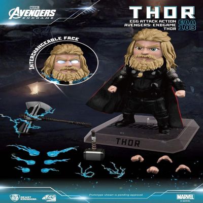 Marvel Avengers Egg Attack Action Figure  Endgame Thor Image 1