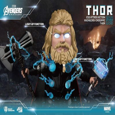 Marvel Avengers Egg Attack Action Figure  Endgame Thor Image 2