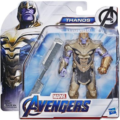 Marvel Avengers Endgame 6 Inch Action Figure  Thanos Image 1