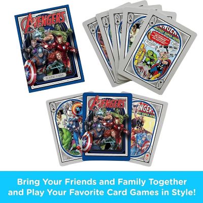 Marvel Avengers Nouveau Playing Cards Image 1