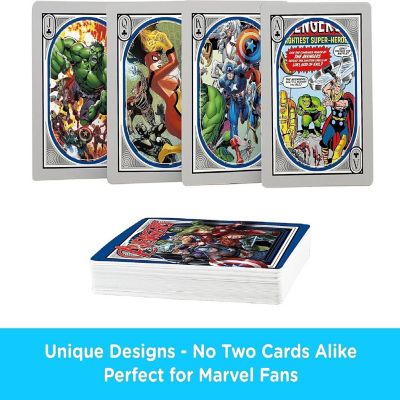 Marvel Avengers Nouveau Playing Cards Image 2