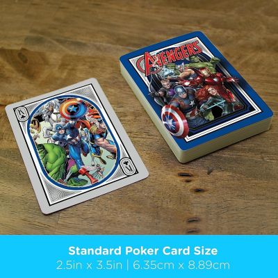 Marvel Avengers Nouveau Playing Cards Image 3