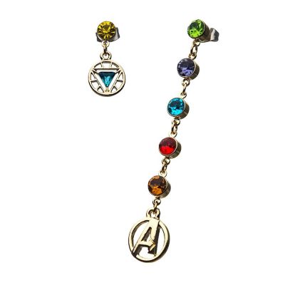 Marvel Avengers Stud Earrings Set Image 1