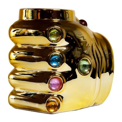 Marvel Avengers Thanos Infinity Gauntlet Ceramic Coffee Mug  20 Oz Image 1