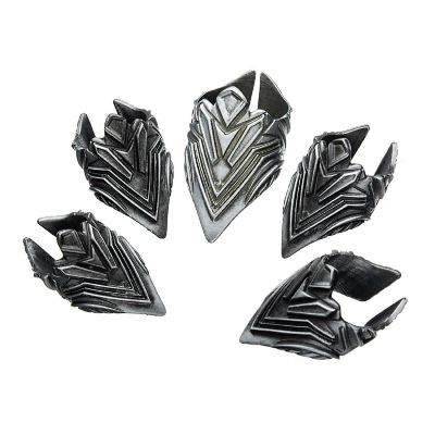 Marvel Black Panther Metal Claw Tips - 5-Pack Image 1