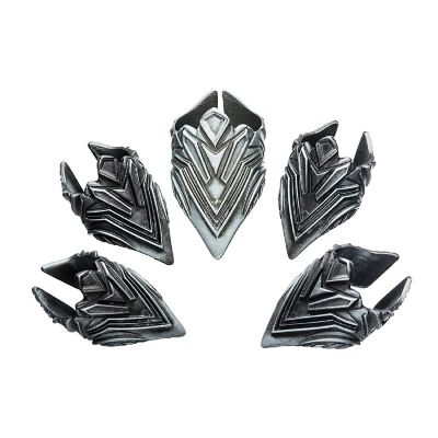 Marvel Black Panther Metal Claw Tips - 5-Pack Image 1