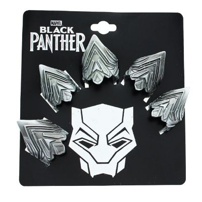 Marvel Black Panther Metal Claw Tips - 5-Pack Image 2