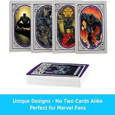 Marvel Black Panther Nouveau Playing Cards Image 2