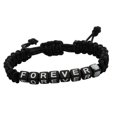 Marvel Black Panther: Wakanda Forever 2-Piece Cord Pull Bracelet Set Image 3