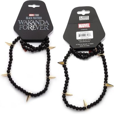 Marvel Black Panther Wakanda Forever Claw & Bead Necklace Image 3